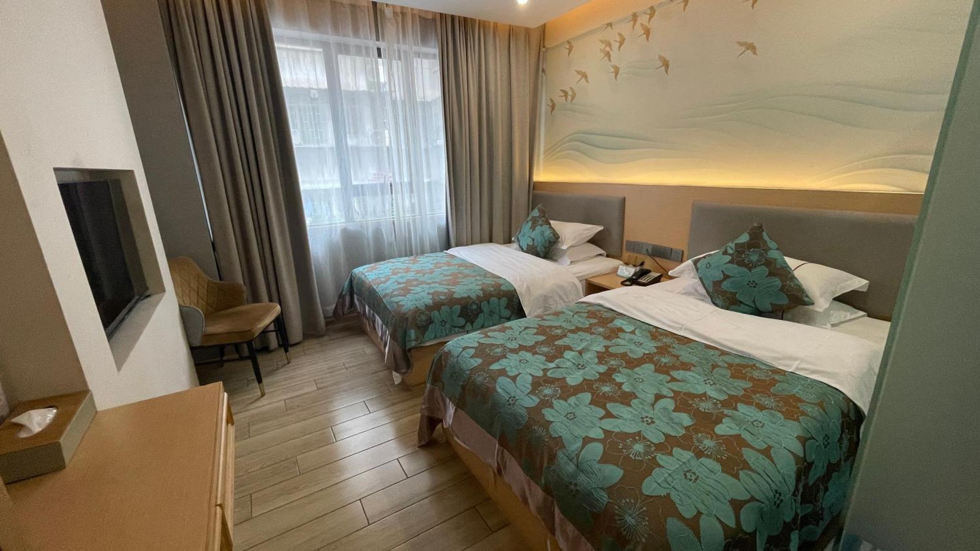 Hongxiang Hotel 広州 エクステリア 写真