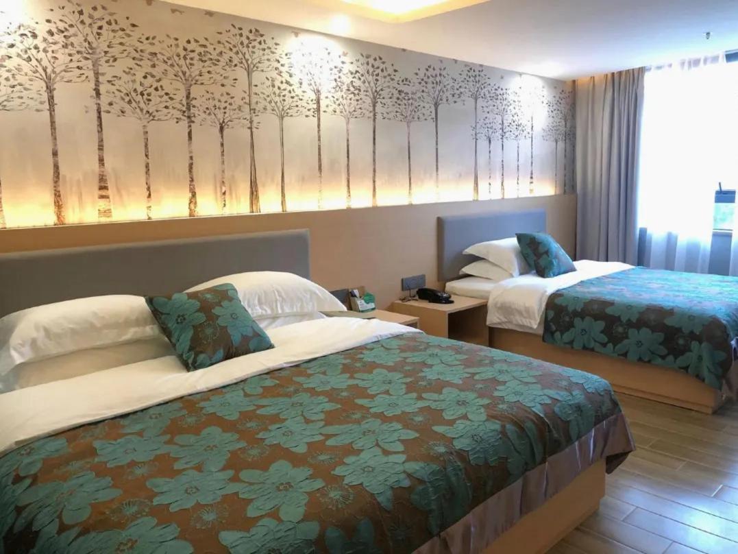 Hongxiang Hotel 広州 エクステリア 写真