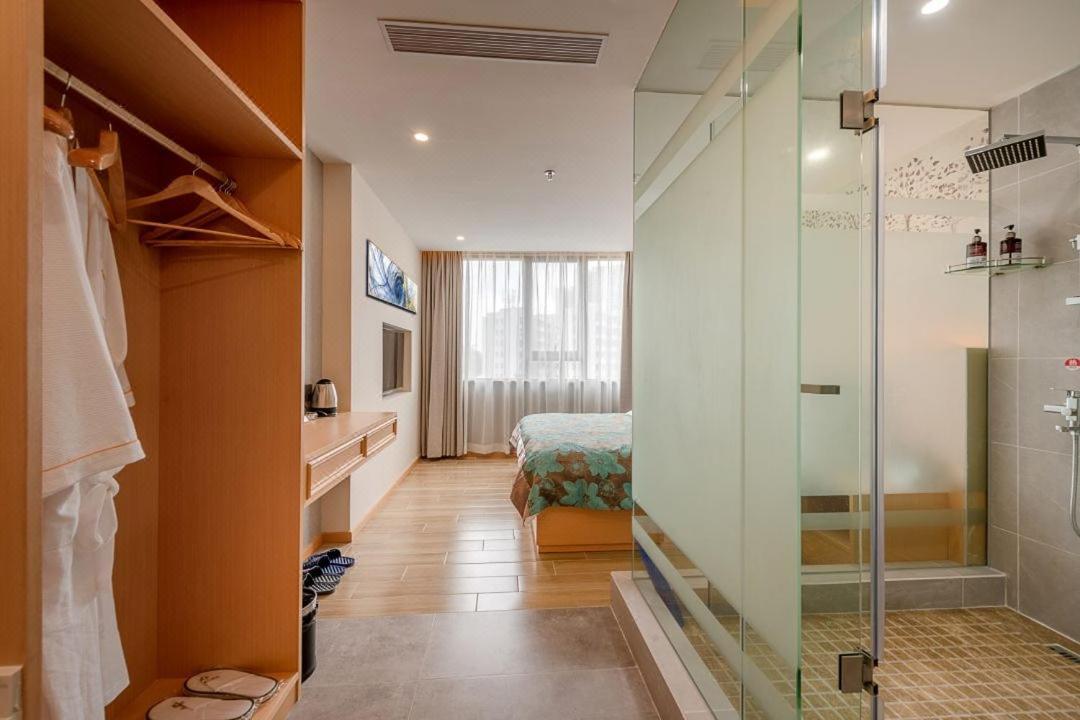 Hongxiang Hotel 広州 エクステリア 写真
