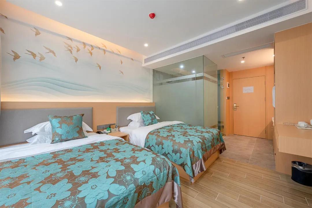 Hongxiang Hotel 広州 エクステリア 写真