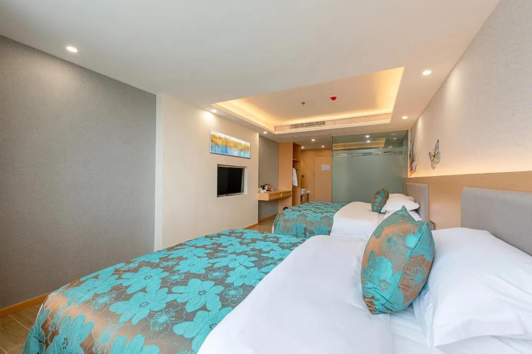 Hongxiang Hotel 広州 エクステリア 写真