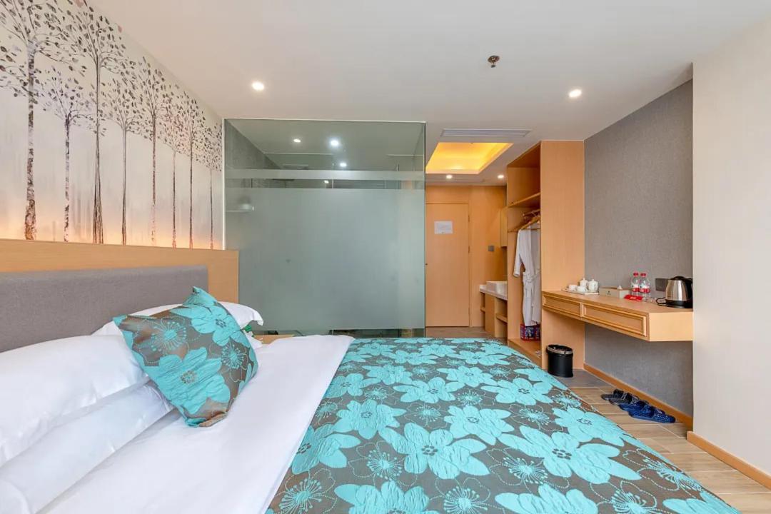 Hongxiang Hotel 広州 エクステリア 写真
